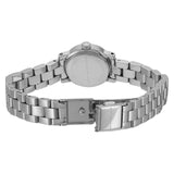 Marc Jacobs Amy Whiter Dial Silver Stainless Steel Strap Watch for Women - MBM8611