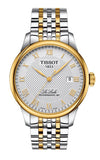 Tissot Le Locle Powermatic 80 Automatic Silver Dial Watch For Men - T006.407.22.033.01