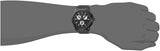 Gucci G-Timeless Chronograph Black Dial Black Steel Strap Watch For Men - YA126268