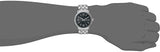 Marc Jacobs Fergus Black Dial Silver Stainless Steel Strap Watch for Men - MBM5075