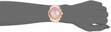 Guess Confetti Pink Dial Rose Gold Stainless Steel Watch For Women - W0774L3