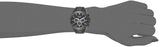 Hugo Boss Ikon Chronograph Black Dial Black Steel Strap Watch for Men - 1512961