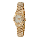 Marc Jacobs Amy Gold Dial Gold Stainless Steel Watch for Women - MBM8612