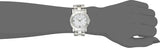 Marc Jacobs Amy White Dial Silver Stainless Steel Strap Watch for Women - MBM3054