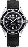 Breitling Superocean Heritage II 42mm Automatic Mens Chronometer Watch - A17365C9