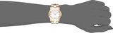 Marc Jacobs Amy White Dial Rose Gold Stainless Steel Strap Watch for Women - MBM3077