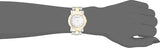 Marc Jacobs Amy Silver Dial Two Tone Stainless Steel Strap Watch for Women - MBM3139