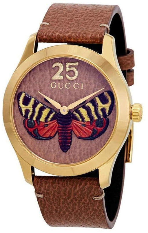 Gucci butterfly watch hotsell