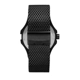 Maserati Potenza Aqua Edition Black Dial Black Mesh Bracelet Watch For Men - R8853144002