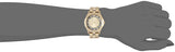 Marc Jacobs Henry Gold Dial Stainless Steel Strap Watch for Women - MBM3292