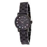 Marc Jacobs Baker Black Dial Black Stainless Steel Strap Watch for Women - MBM3425