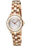 Marc Jacobs Blade White Dial Gold Stianless Steel Strap Watch for Women - MBM3075