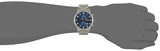 Hugo Boss Aeroliner Blue Dial Silver Steel Strap Watch for Men - 1513183