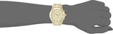 Marc Jacobs Blade Gold Dial Gold Stainless Steel Strap Watch for Women - MBM3101