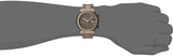 Gucci G Chrono Brown Dial Brown Steel Strap Watch For Men - YA101341