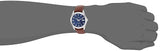 Tissot Gentlemen Powermatic 80 Silicium Blue Dial Brown Leather Strap Watch For Men - T127.407.16.041.00