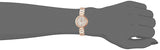 Tissot T Lady Flamingo Mother of Pearl Dial Rose Gold Steel Strap Watch For Women - T094.210.33.111.01