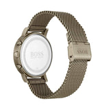 Hugo Boss Spirit Blue Dial Grey Mesh Bracelet Watch for Men - 1513693