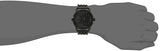 Diesel Mini Daddy Dual Time Black Dial Black Stainless Steel Strap Watch For Men - DZ7316