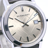 Burberry The City Fawn Dial Brown Leather Strap Watch for Men - BU9011