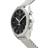 Tissot PR 100 Chronograph 41mm Stainless Steel Watch For Men - T101.417.11.051.01