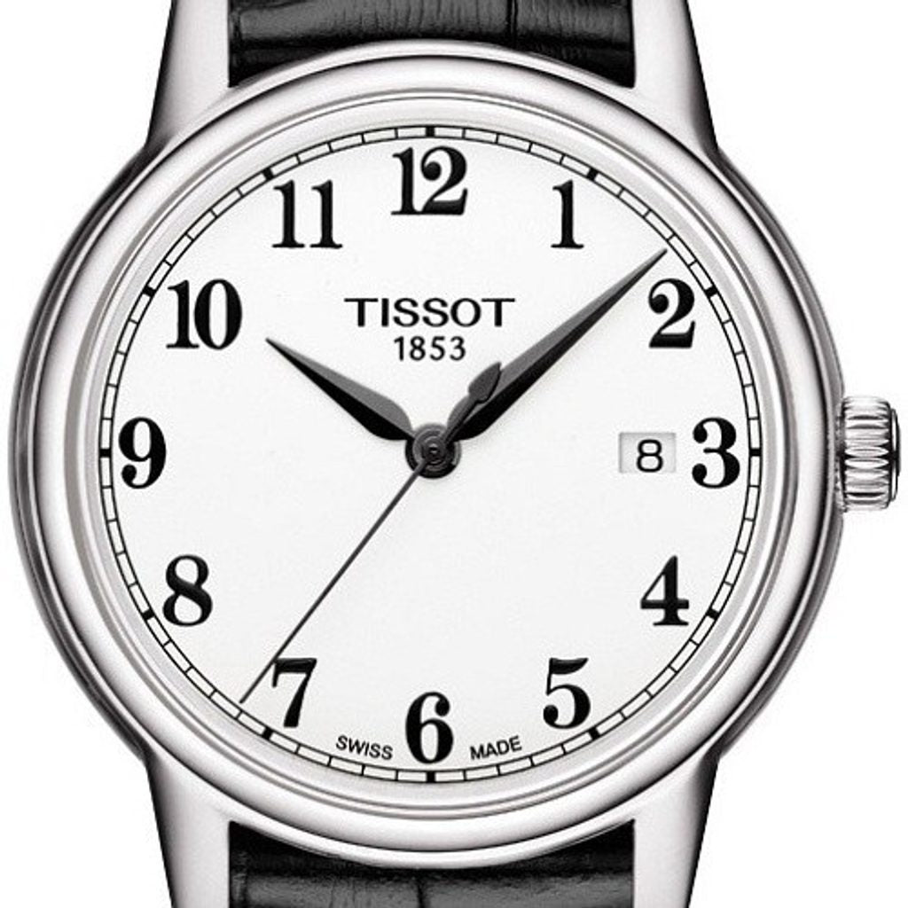 Tissot T Classic Carson Steel Quartz Watch For Men - T085.410.16.012.00