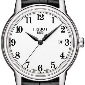 Tissot T Classic Carson Steel Quartz Watch For Men - T085.410.16.012.00