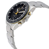 Tissot PRS 516 Chronograph Black Dial Silver Steel Strap Watch For Men - T100.417.11.051.00