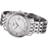 Tissot T Classic Bridgeport Lady Quartz Stainless Steel Watch For Women - T097.010.11.038.00