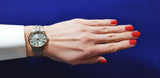 Tissot Carson Premium Lady Silver Dial Two Tone Steel Strap Watch For Women - T122.210.22.033.01