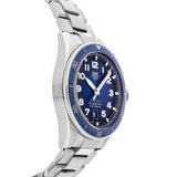 Tag Heuer Autavia Automatic 42mm Blue Dial Silver Steel Strap Watch for Men - WBE5116.EB0173