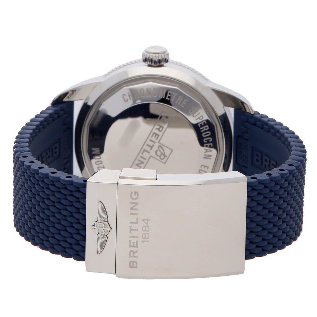 Breitling superocean heritage ii rubber strap online