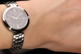 Tissot T Trend Flamingo Black Dial Stainless Steel Watch For Women - T094.210.11.051.00