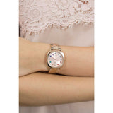 Marc Jacobs Mandy Rose Gold Dial Rose Gold Stainless Steel Strap Watch for Women - MJ3550