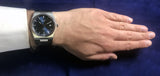 Tissot PRX Quartz Blue Dial Blue Leather Strap Watch for Men - T137.410.16.041.00