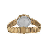 Hugo Boss Flawless Gold Dial Gold Steel Strap Watch for Women - 1502532