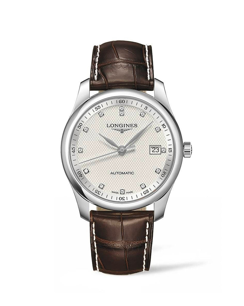 Rel gio masculino Longines Master Collection autom tico 40 mm com