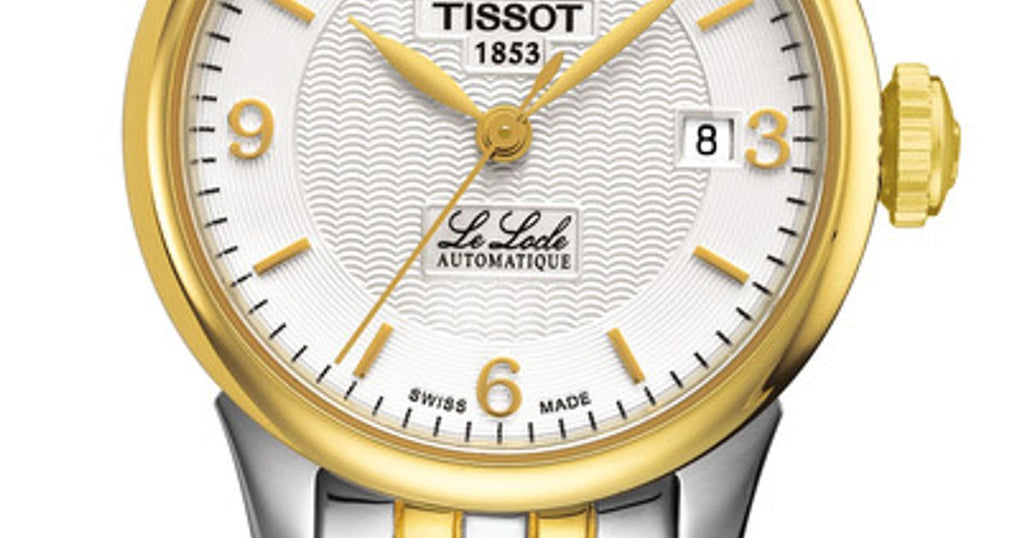 Tissot Le Locle Automatic Small Lady Watch For Women - T41.2.183.34