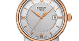 Tissot T Classic Bridgeport Silver Dial Watch For Men - T097.410.26.038.00