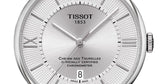 Tissot T Classic Chemin Des Tourelles Silver Dial Silver Steel Strap Watch For Men - T099.408.11.038.00