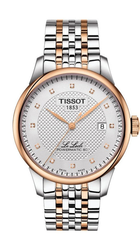Tissot Le Locle Automatic Silver Dial Cosc Watch For Men