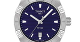 Tissot PR 100 Sport Blue Dial Silver Steel Strap Watch For Men - T101.610.11.041.00