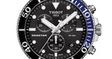 Tissot Seastar 1000 Quartz Chronograph Black Dial Black Rubber Strap Watch For Men - T120.417.17.051.02