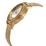 Maserati Epoca Mother of Pearl Dial Yellow Gold Mesh Strap Watch For Women - R8853118502