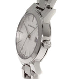 Burberry The City White Dial Silver Stainless Steel Strap Watch for Women - BU9100