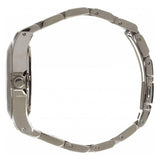 Marc Jacobs Henry Transparent Silver Dial Silver Stainless Steel Strap Watch for Women - MBM3205