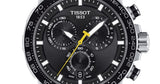 Tissot Supersport Chrono Black Dial Black Nylon Strap Watch for Men - T125.617.17.051.02