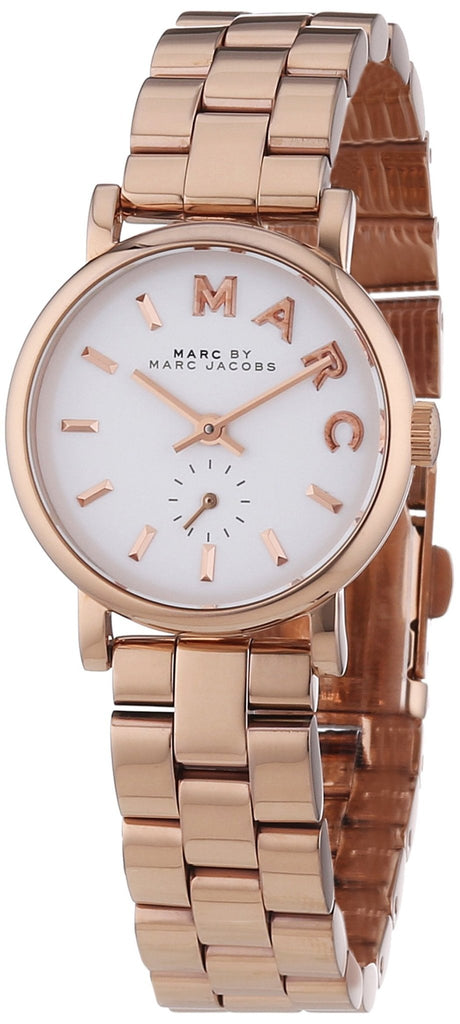 Marc by marc outlet jacobs baker gold watch