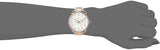 Fossil Tailor White Dial Two Tone Stainless Steel Strap Watch for Women - ES4396