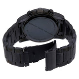 Marc Jacobs Larry Black Dial Black Stainless Steel Strap Watch for Men - MBM8606